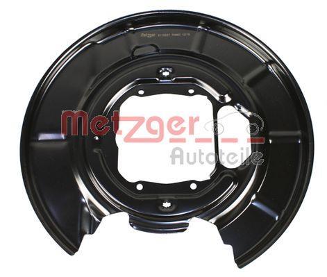 Déflecteur, disque de frein METZGER ref. 6115257